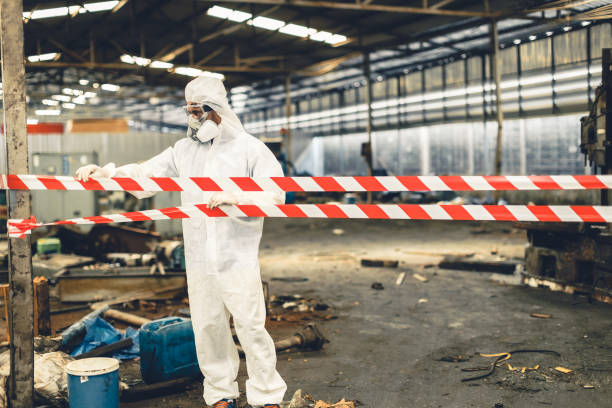 Professional Trauma Scene Cleanup technician working in Bristol, WI
